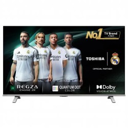 TOSHIBA 139 cm (55 inch) QLED Ultra HD (4K) Smart VIDAA TV with and Engine ZR( 2024 Edition)  (55C450ME) TOSHIBA 139 cm (55 inch) QLED Ultra HD (4K) Smart VIDAA TV with and Engine ZR( 2024 Edition)  (55C450ME)