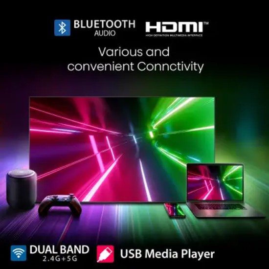 Toshiba | TOSHIBA 139 cm (55 inch) QLED Ultra HD (4K) Smart VIDAA TV with and Engine ZR( 2024 Edition) (55C450ME) Toshiba | TOSHIBA 139 cm (55 inch) QLED Ultra HD (4K) Smart VIDAA TV with and Engine ZR( 2024 Edition) (55C450ME)