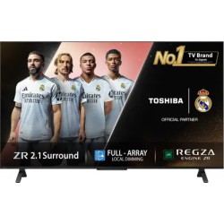 TOSHIBA 164 cm (65 inch) QLED Ultra HD (4K) Smart Google TV With Full Array Local Dimming, 49W Power Bass Woofer and HSR 120  (65M550NP) TOSHIBA 164 cm (65 inch) QLED Ultra HD (4K) Smart Google TV With Full Array Local Dimming, 49W Power Bass Woofer and HSR 120  (65M550NP)