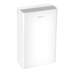Air Purifier, CADR 200 m3/h, Room 250 sq ft, Ioniser, Turbo speed Air Purifier, CADR 200 m3/h, Room 250 sq ft, Ioniser, Turbo speed
