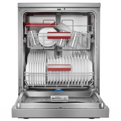 Dishwasher, 14 Place Setting with 6 Wash Programme, Pull Out Adjustable Upper Rack