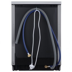 Dishwasher, 14 Place Setting with 6 Wash Programme, Loaded Height Adjustable Upper Rack with Slidable Tray