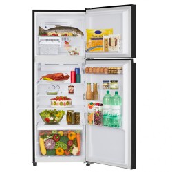 325 L, Frost Free Refrigerator, Real Inverter, Hybrid Deodorizer, Black Glass Door 325 L, Frost Free Refrigerator, Real Inverter, Hybrid Deodorizer, Black Glass Door