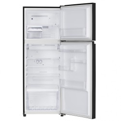 252 L, Frost Free Refrigerator, Real Inverter, Silver Bio Deodorizer, Black Uniglass Door