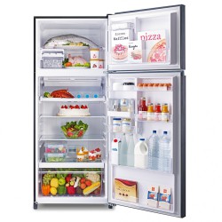 541 L, Frost Free Refrigerator, Real Inverter, LED Hybrid Deodorizer, Black Glass Door 541 L, Frost Free Refrigerator, Real Inverter, LED Hybrid Deodorizer, Black Glass Door
