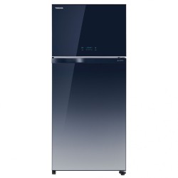 661 L, 2 Door Refrigerator, Real Inverter, Auto Ice Maker, Gradation Blue Glass Door 661 L, 2 Door Refrigerator, Real Inverter, Auto Ice Maker, Gradation Blue Glass Door