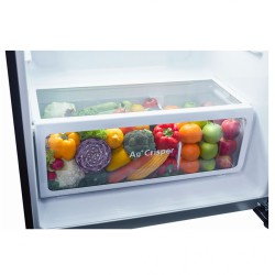 661 L, 2 Door Refrigerator, Real Inverter, Auto Ice Maker, Black Glass Door 661 L, 2 Door Refrigerator, Real Inverter, Auto Ice Maker, Black Glass Door