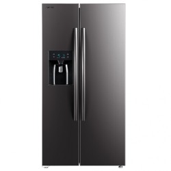 573 L, Side-by-Side Refrigerator, Real Inverter, Ice & Water Dispenser,STS Finish 573 L, Side-by-Side Refrigerator, Real Inverter, Ice & Water Dispenser,STS Finish