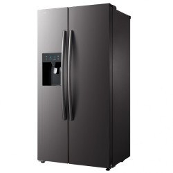 573 L, Side-by-Side Refrigerator, Real Inverter, Ice & Water Dispenser,STS Finish 573 L, Side-by-Side Refrigerator, Real Inverter, Ice & Water Dispenser,STS Finish
