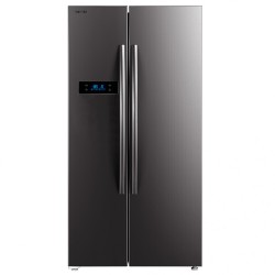 587 L, Side-by-Side Refrigerator, Real Inverter, STS Finish 587 L, Side-by-Side Refrigerator, Real Inverter, STS Finish