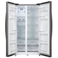 587 L, Side-by-Side Refrigerator, Real Inverter, STS Finish