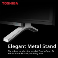 Toshiba 108 cm (43 inch) Full HD LED Smart TV with VIDAA OS  (43L5865)