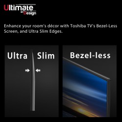 Toshiba U50 Series 126 cm (50 inch) Ultra HD (4K) LED Smart TV with Dolby Vision & ATMOS  (50U5050) Toshiba U50 Series 126 cm (50 inch) Ultra HD (4K) LED Smart TV with Dolby Vision & ATMOS  (50U5050)
