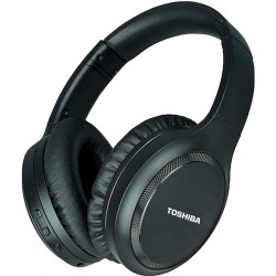 Toshiba RZE-BT1200H Bluetooth Headset  (Black, True Wireless) Toshiba RZE-BT1200H Bluetooth Headset  (Black, True Wireless)