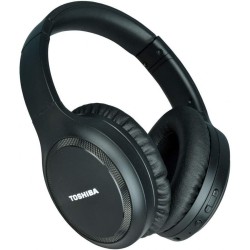 Toshiba RZE-BT1200H Bluetooth Headset  (Black, True Wireless) Toshiba RZE-BT1200H Bluetooth Headset  (Black, True Wireless)