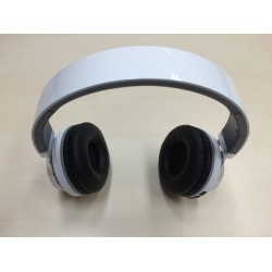 Toshiba RZE-BT200H White Bluetooth Headset  (White, Blue, On the Ear) Toshiba RZE-BT200H White Bluetooth Headset  (White, Blue, On the Ear)