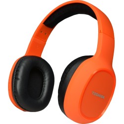 Toshiba RZE BT160H (D) Bluetooth Headset  (Orange, On the Ear) Toshiba RZE BT160H (D) Bluetooth Headset  (Orange, On the Ear)