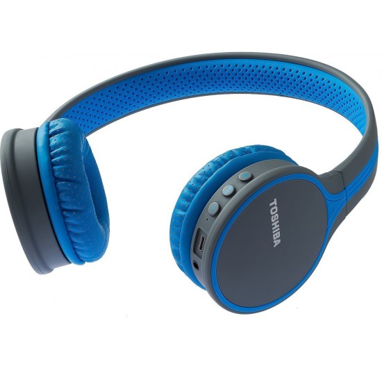 Toshiba | Toshiba RZE-BT180H Bluetooth Headset (Blue, On the Ear) Toshiba | Toshiba RZE-BT180H Bluetooth Headset (Blue, On the Ear)
