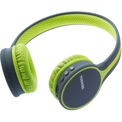 Toshiba RZE-BT180H Bluetooth Headset  (Green, On the Ear) Toshiba RZE-BT180H Bluetooth Headset  (Green, On the Ear)