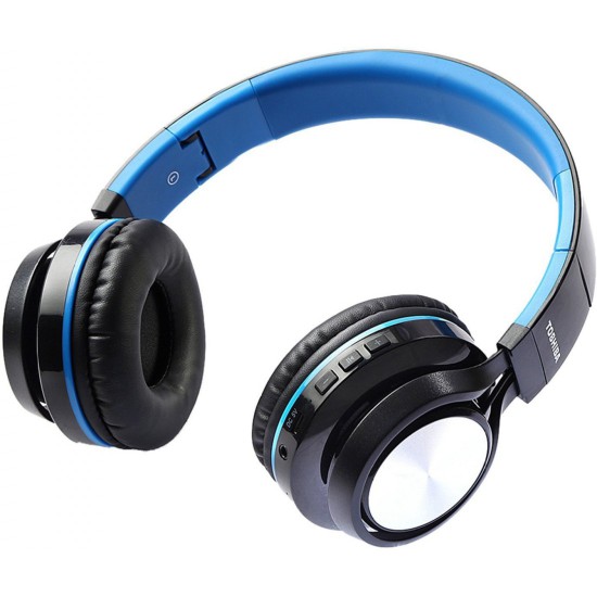 Toshiba | Toshiba RZE-BT200H Bluetooth Headset (Blue, On the Ear) Toshiba | Toshiba RZE-BT200H Bluetooth Headset (Blue, On the Ear)