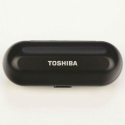 Toshiba True Wireless Bluetooth Earbuds with Dual Mics RZE-BT800E Bluetooth Headset  (Black, In the Ear) Toshiba True Wireless Bluetooth Earbuds with Dual Mics RZE-BT800E Bluetooth Headset  (Black, In the Ear)