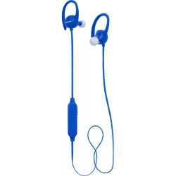 Toshiba Wireless Earphone RZE-BT313E Blue Bluetooth Headset  (Blue, In the Ear) Toshiba Wireless Earphone RZE-BT313E Blue Bluetooth Headset  (Blue, In the Ear)