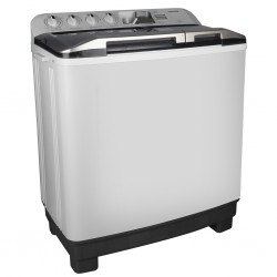 10.5 kg, Semi Automatic Washing Machine, Cyclone Spin Wash, Golden Handle 10.5 kg, Semi Automatic Washing Machine, Cyclone Spin Wash, Golden Handle