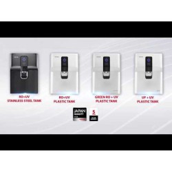 UF + UV Water Purifier, 8 L, Plastic Tank, Puretrac Display, Last Point Purification, Replaceable Tank UF + UV Water Purifier, 8 L, Plastic Tank, Puretrac Display, Last Point Purification, Replaceable Tank