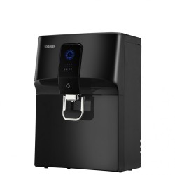 RO + UV Water Purifier, 8 L, Stainless Steel Tank, Puretrac Display, Last Point Purification, Replaceable Tank