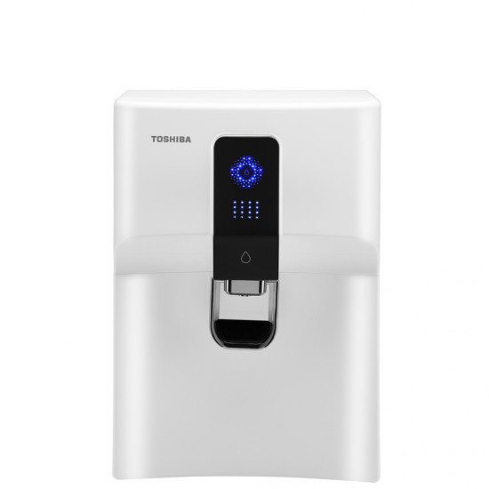 Toshiba | RO + UV Water Purifier, 8 L, Puretrac Display, Last Point Purification, Replaceable Tank