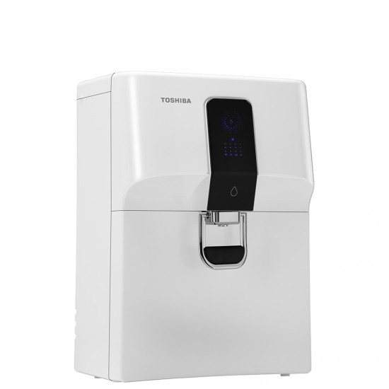 Toshiba | RO + UV Water Purifier, 8 L, Puretrac Display, Last Point Purification, Replaceable Tank