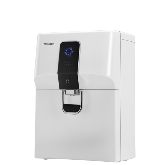 Toshiba | RO + UV Water Purifier, 8 L, Puretrac Display, Last Point Purification, Replaceable Tank